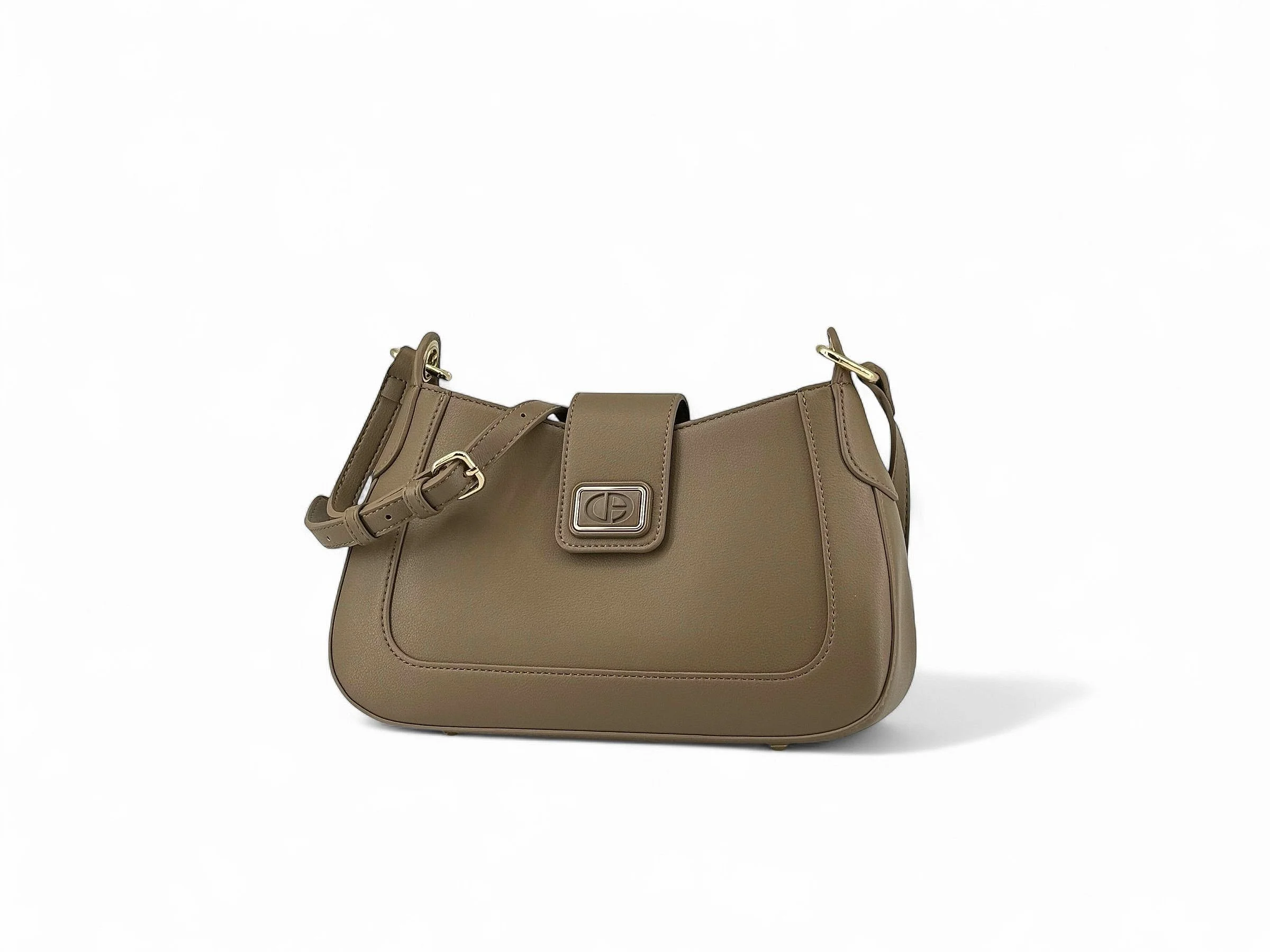 Graceful Arc Crossbody Handbag — MERONSI